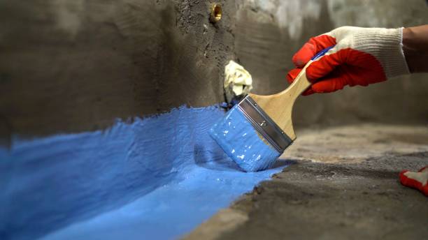SJ Waterproofing Pros commercial waterproofing team near Cranford, NJ
